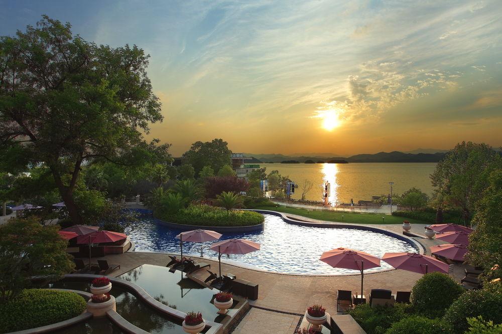 Sheraton Qiandao Lake Resort Chun'an Экстерьер фото