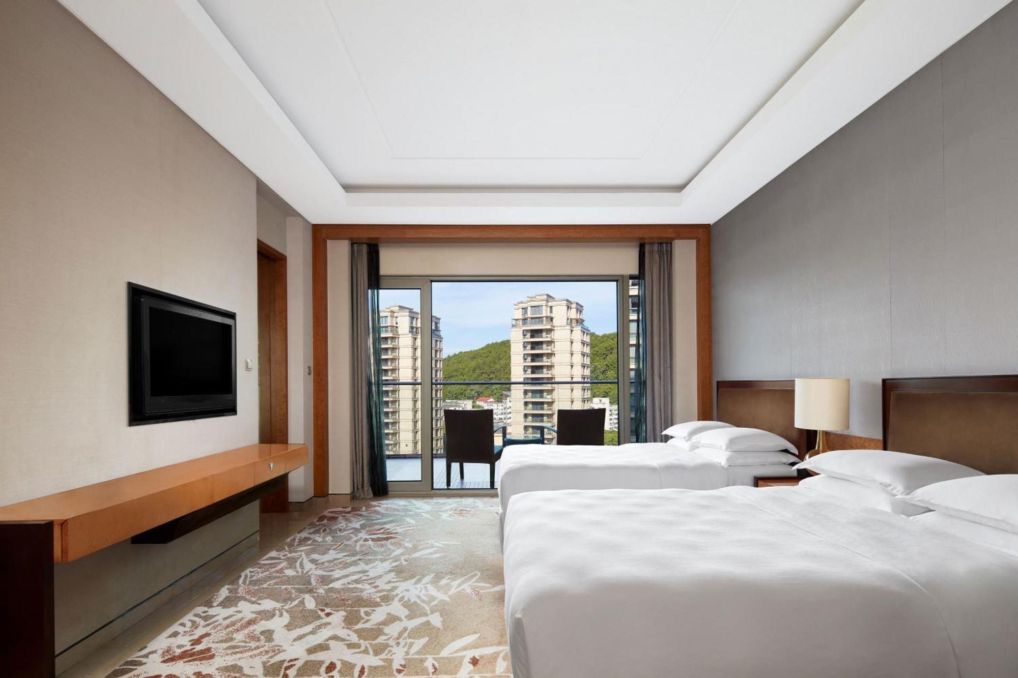 Sheraton Qiandao Lake Resort Chun'an Экстерьер фото