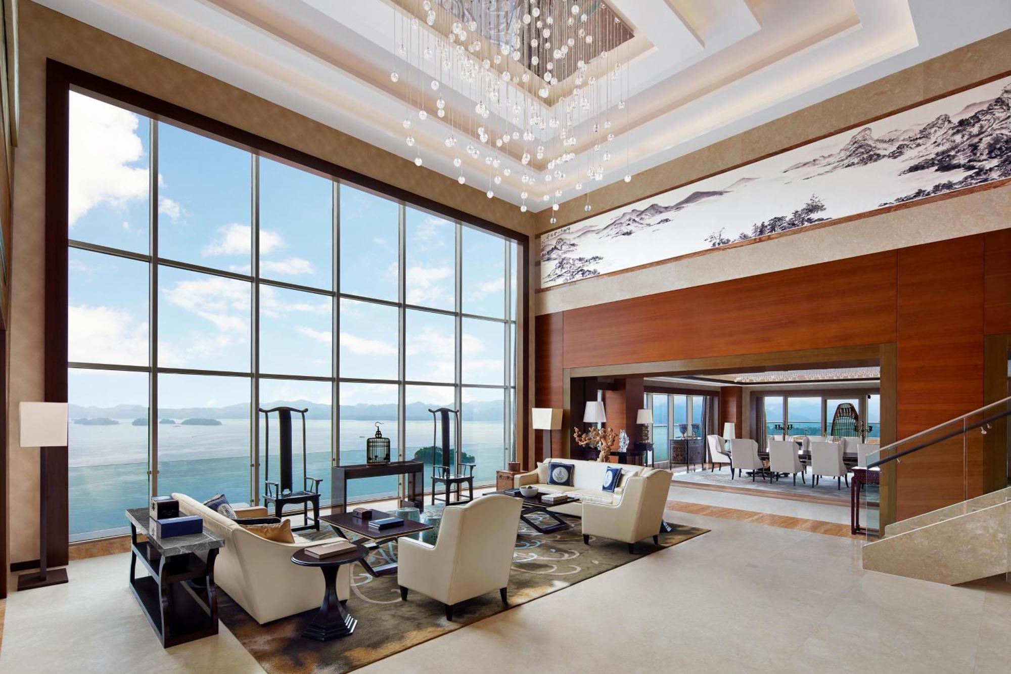 Sheraton Qiandao Lake Resort Chun'an Экстерьер фото