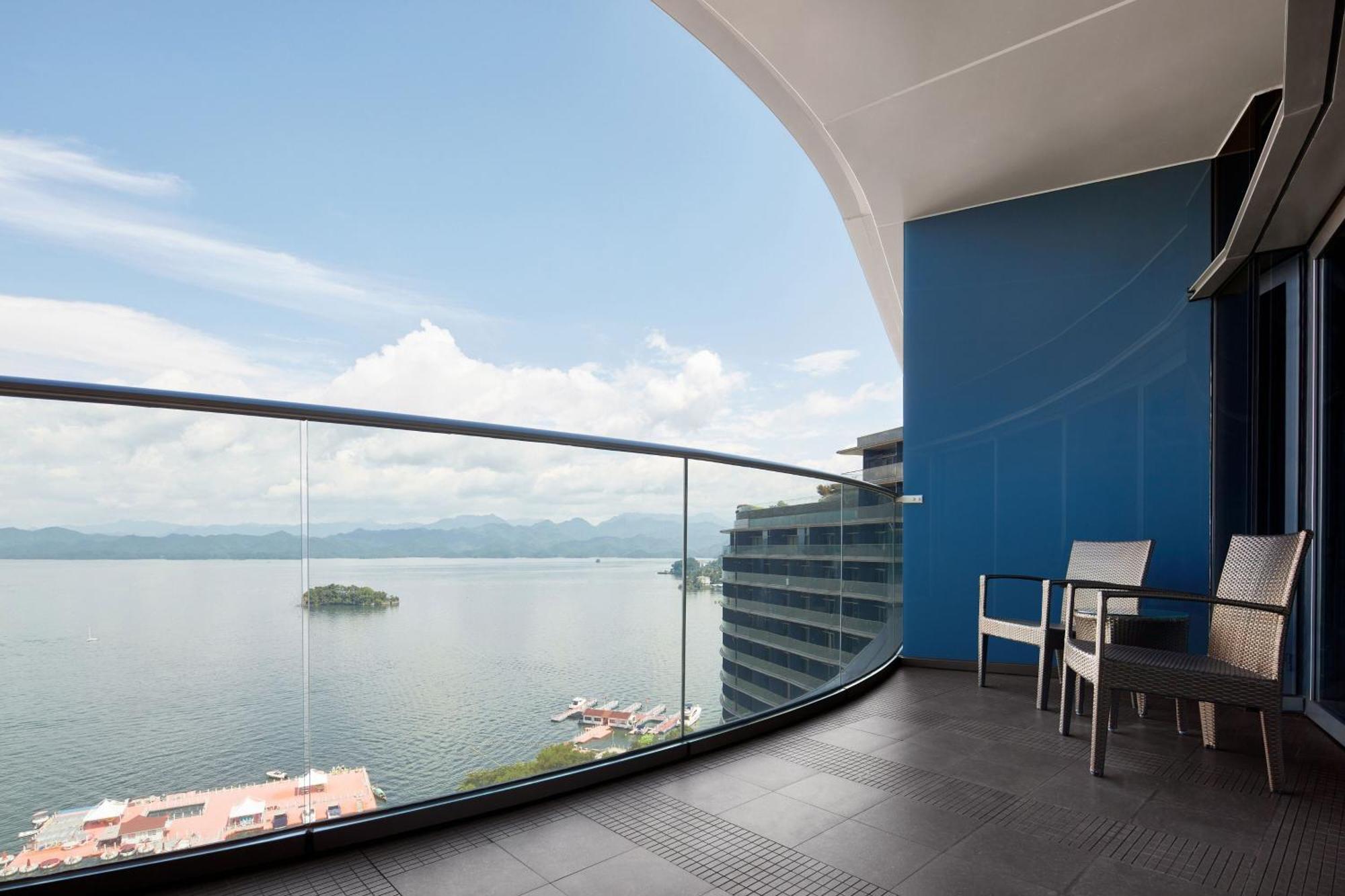 Sheraton Qiandao Lake Resort Chun'an Экстерьер фото
