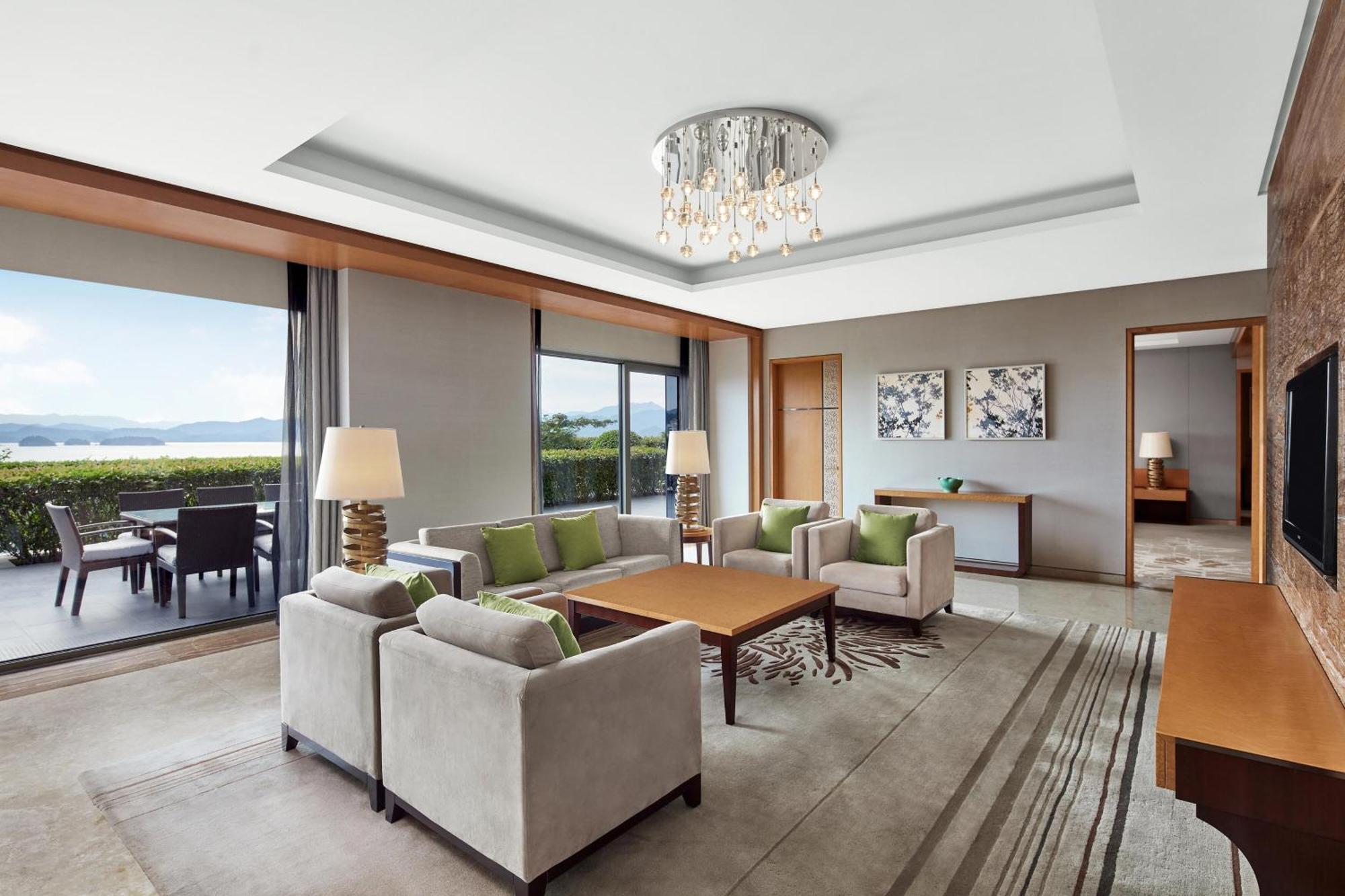 Sheraton Qiandao Lake Resort Chun'an Экстерьер фото