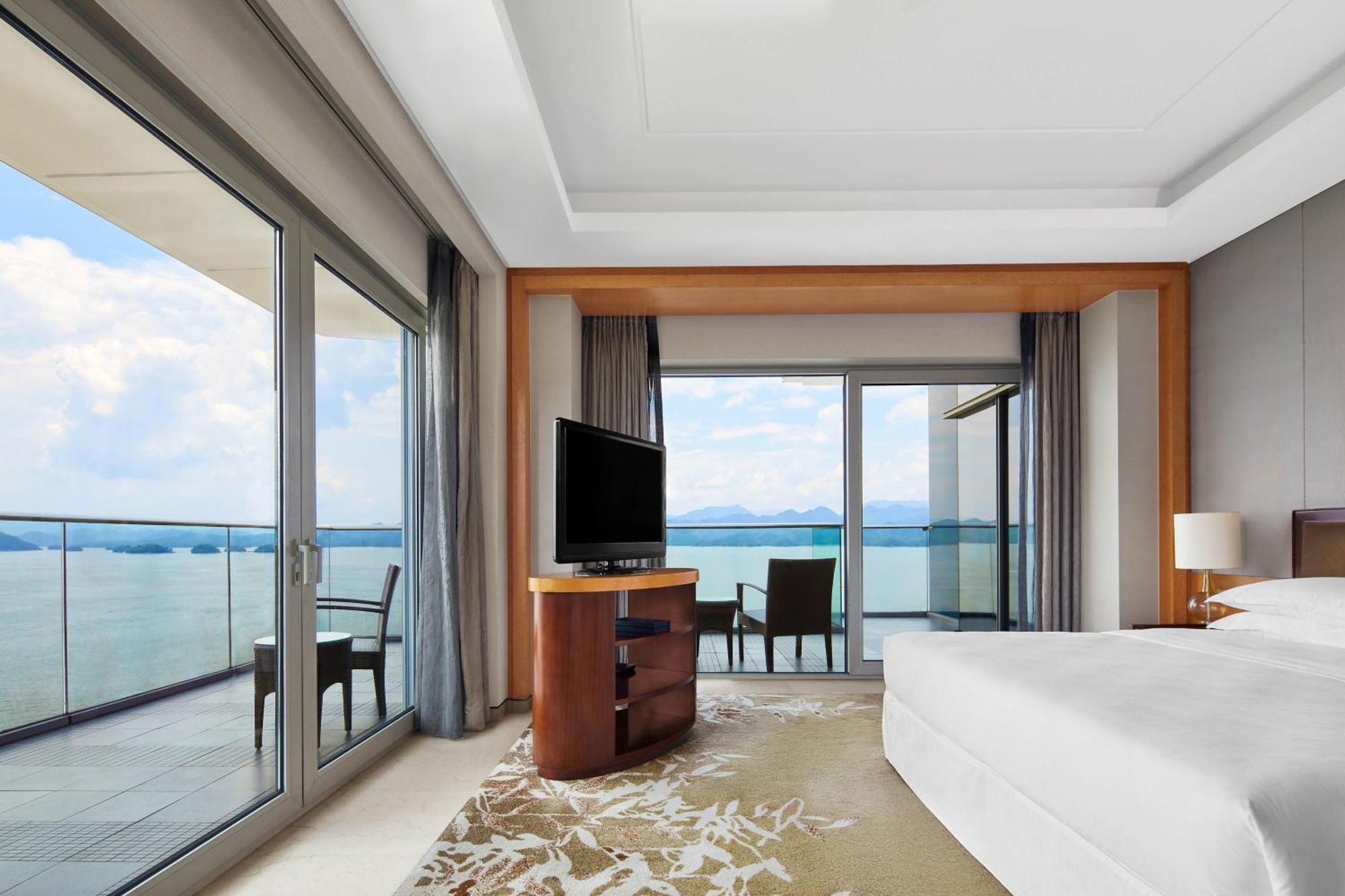 Sheraton Qiandao Lake Resort Chun'an Экстерьер фото