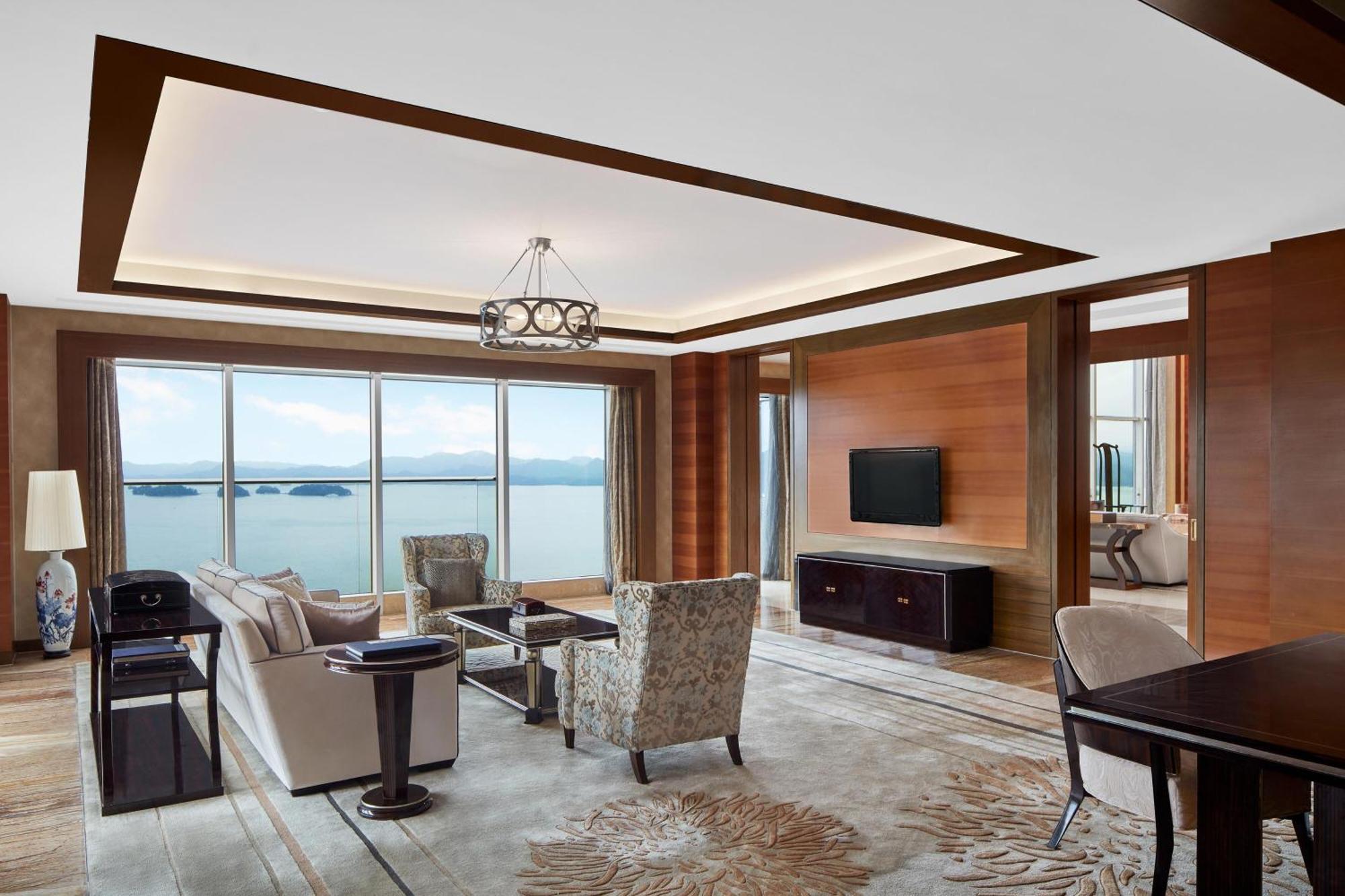 Sheraton Qiandao Lake Resort Chun'an Экстерьер фото