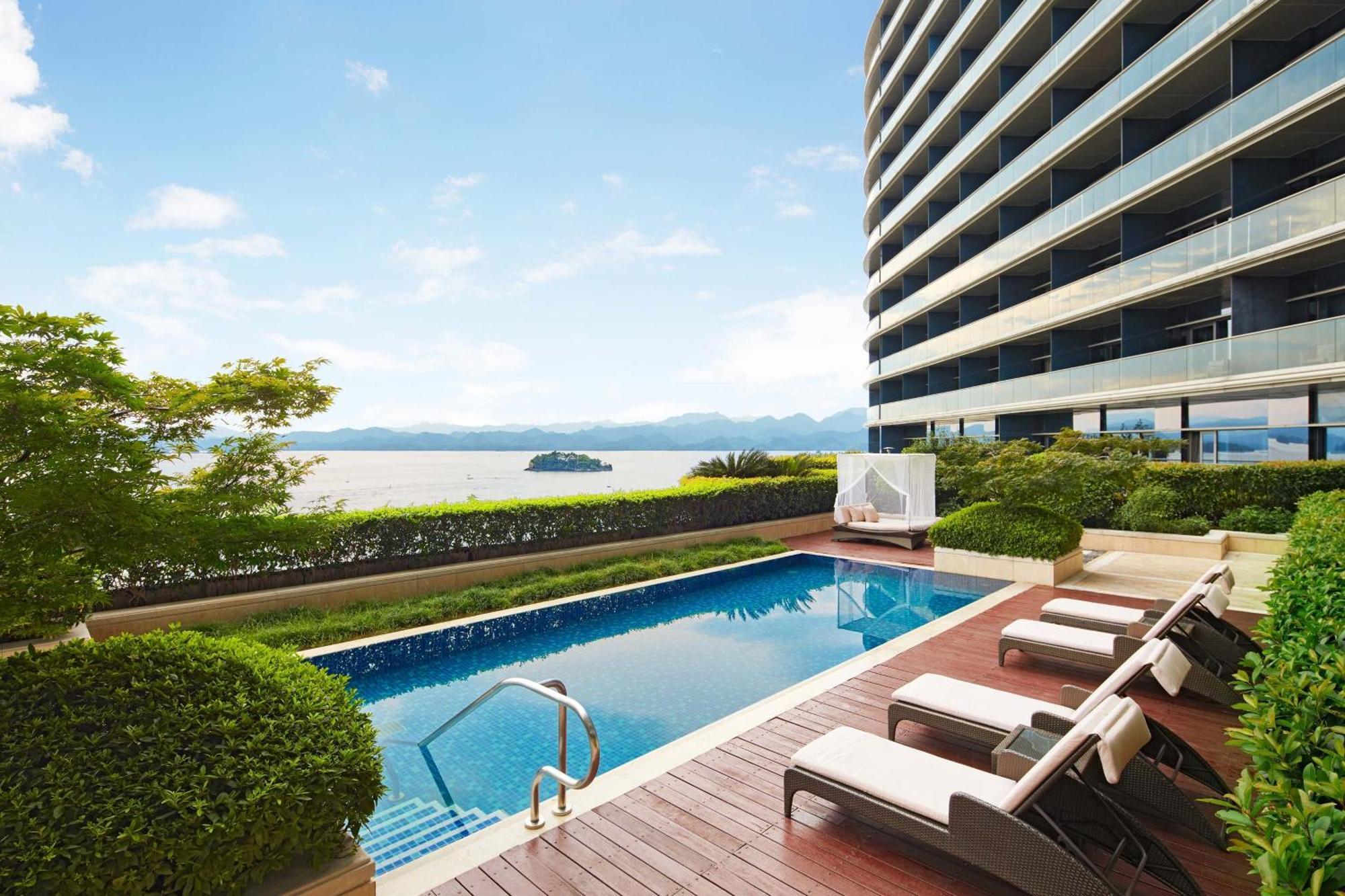 Sheraton Qiandao Lake Resort Chun'an Экстерьер фото