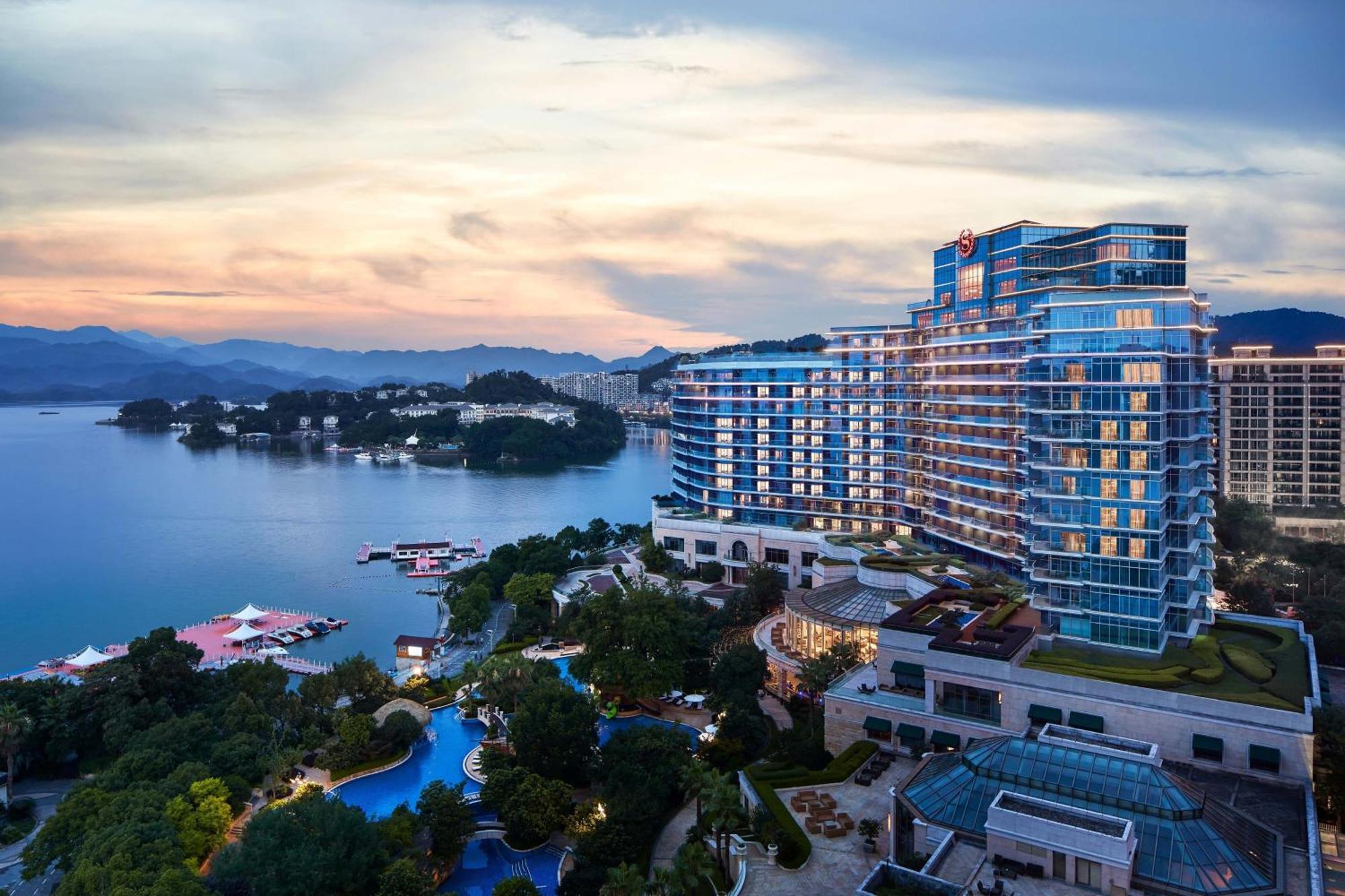 Sheraton Qiandao Lake Resort Chun'an Экстерьер фото