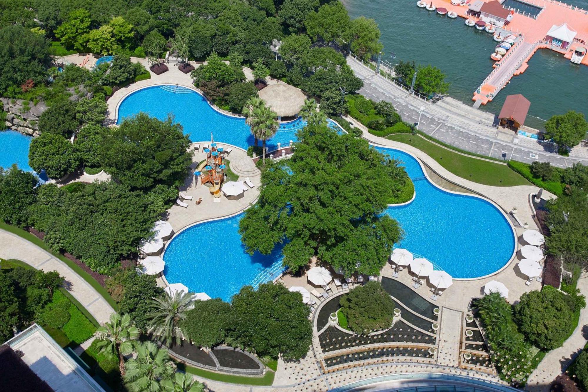 Sheraton Qiandao Lake Resort Chun'an Экстерьер фото