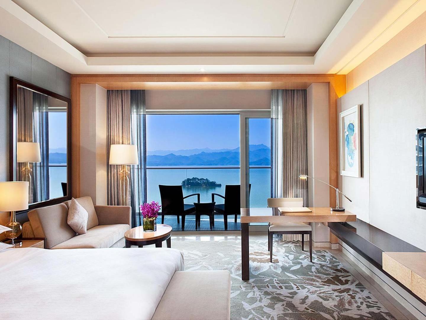 Sheraton Qiandao Lake Resort Chun'an Экстерьер фото